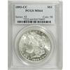Image 3 : 1893-CC S$1 MS64 PCGS. Frosty, fully brilliant surface
