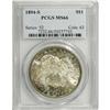 Image 3 : 1894-S S$1 MS66 PCGS. VAM-1A. The obverse has a few di