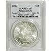 Image 3 : 1896 S$1 MS67 PCGS. Ex: Jackson Hole. The 1896 issue i
