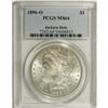 Image 3 : 1896-O S$1 MS64 PCGS. Jackson Hole. A brilliant and lu