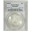 Image 3 : 1896-S S$1 MS65 PCGS. Ex: Bermuda. The luster is brigh