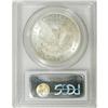 Image 4 : 1896-S S$1 MS65 PCGS. Ex: Bermuda. The luster is brigh