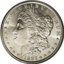 1897 S$1 MS67 PCGS. Jackson Hole. Although this date i