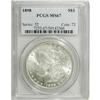 Image 3 : 1898 S$1 MS67 PCGS. This Superb Gem is one of the fine
