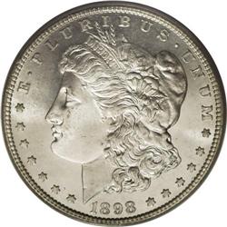 1898-S S$1 MS66 PCGS. The 1898-S was paid out into cir