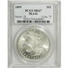 Image 3 : 1899 S$1 MS67 PCGS. It seems that even novice Morgan d