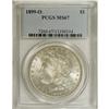 Image 1 : 1899-O S$1 MS67 PCGS. Strong, glowing luster and above