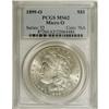 Image 1 : 1899-O S$1 Micro O MS62 PCGS. VAM-6. A Top 100 Variety