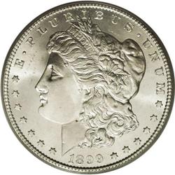 1899-S S$1 MS66 PCGS. A scarce, late date San Francisc