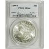 Image 3 : 1899-S S$1 MS66 PCGS. A scarce, late date San Francisc