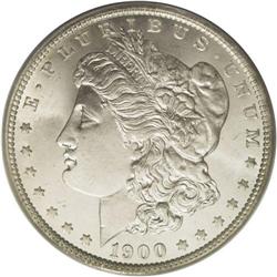 1900-O S$1 MS67 PCGS. This remarkable Morgan dollar is