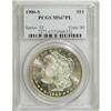 Image 3 : 1900-S S$1 MS67 Prooflike PCGS. Both sides of this Sup