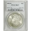 Image 3 : 1902-O S$1 MS67 PCGS. Fully brilliant silver surfaces