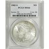 Image 3 : 1902-S S$1 MS66 PCGS. The 1902-S is a moderately scarc
