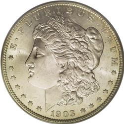 1903-S S$1 MS66 PCGS. Ex: Cajun. VAM-4. Like several v