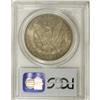 Image 4 : 1904-S S$1 MS67 PCGS. A satiny Superb Gem with medium