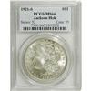 Image 3 : 1921-S S$1 MS66 PCGS. Ex: Jackson Hole. The keen-eyed