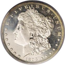 1895 S$1 PR66 Deep Cameo PCGS. Among Morgan dollars, t