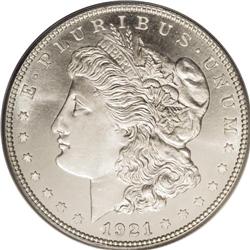 1921 S$1 Zerbe Special Strike MS65 PCGS. An amazing Ge