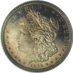 1879 50C Morgan Half Dollar, Judd-1601, Pollock-1796,