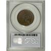 Image 2 : 1723 1/2P Hibernia Halfpenny MS64 Brown PCGS. No stop