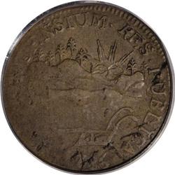 1786 COPPER Vermont Copper, VERMONTENSIUM XF40 PCGS. R