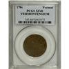 Image 3 : 1786 COPPER Vermont Copper, VERMONTENSIUM XF40 PCGS. R