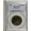 Image 1 : 1787 COPPER Vermont Copper, BRITANNIA XF45 PCGS. Ryder
