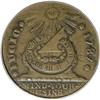 Image 1 : 1787 1C Fugio Cent, STATES UNITED, Raised Rim VF35 PCG
