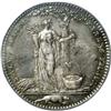 Image 2 : 1796 MEDAL Castorland Medal, Silver AU50 PCGS. Breen-1