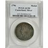 Image 3 : 1796 MEDAL Castorland Medal, Silver AU50 PCGS. Breen-1