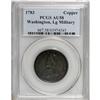Image 1 : 1783 1C Washington & Independence Cent, Large Military