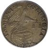 Image 1 : 1787 PIECE Immunis Columbia Piece, Eagle Reverse XF45