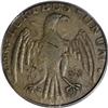 Image 2 : 1787 PIECE Immunis Columbia Piece, Eagle Reverse XF45