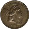 Image 1 : 1794 1/2 C AU55 PCGS. C-9, B-9, R.2. Die State 3. This