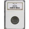 Image 3 : 1807 1/2 C MS63 Brown NGC. C-1, B-1, R.1, Die State II