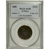 Image 1 : 1828 1/2 C 12 Stars AU58 PCGS. C-2, B-3, R.2. This err