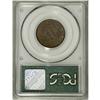 Image 2 : 1835 1/2 C MS65 Brown PCGS. C-1, B-1, R.1. An intricat