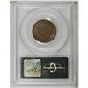 Image 2 : 1835 1/2 C MS64 Red and Brown PCGS. C-1, B-1, R.1. A p