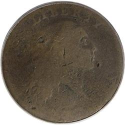 1793 Chain 1C AMERICA Good 4 PCGS. S-2, B-2, High R.4.