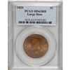 Image 1 : 1820 1C Large Date MS63 Red and Brown PCGS. N-13, R.1.