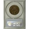 Image 2 : 1841 1C MS64 Brown PCGS. N-7, R.2. An attractive piece