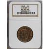 Image 1 : 1848 1C MS65 Red and Brown NGC. N-29, Low R.3. Grellma