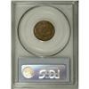 Image 4 : 1857 1C MS65 PCGS. Luster percolates across the streak