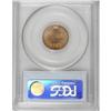 Image 2 : 1861 1C MS65 PCGS. A satiny honey-gold Gem without con