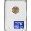 Image 2 : 1864 1C Copper-Nickel MS65 NGC. Bright golden-tan surf