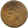 Image 1 : 1872 1C MS65 Red and Brown PCGS. Indian Head cent spec
