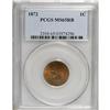Image 3 : 1872 1C MS65 Red and Brown PCGS. Indian Head cent spec