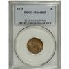 Image 1 : 1875 1C MS64 Red PCGS. This precisely struck and highl