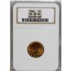 Image 1 : 1881 1C MS65 Red NGC. This lustrous Gem is alive with